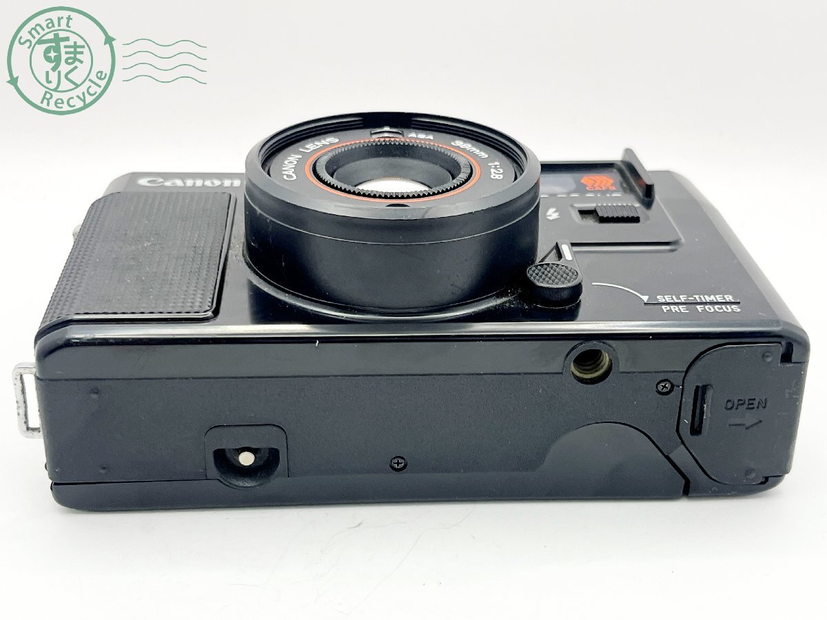 2405601503　■ Canon キヤノン AF35M コンパクトフィルムカメラ 通電確認済み 空シャッターOK カメラ_画像4