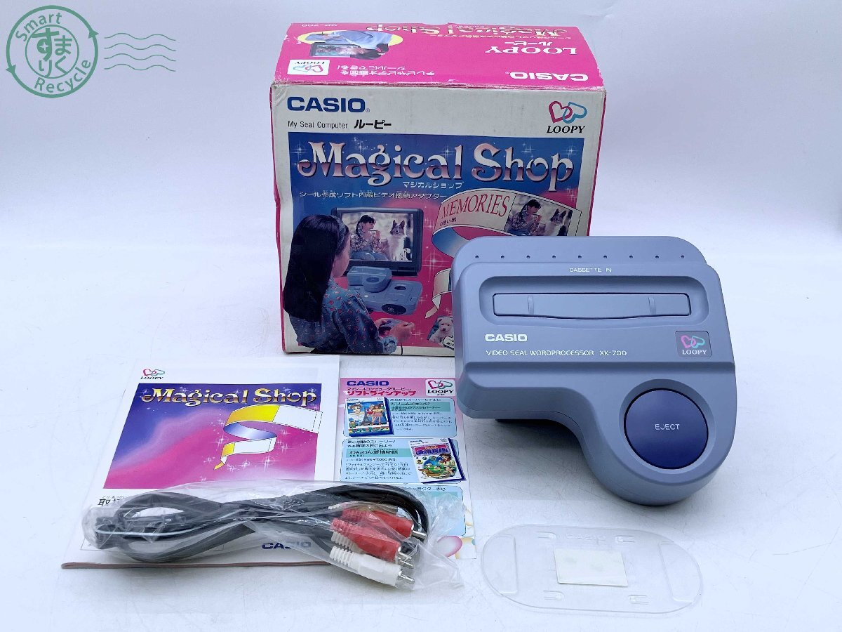 2405601514 * 1 jpy ~ CASIO XK-700 LOOPY Casio Roo pi 2405601514 * 1 jpy ~ CASIO XK-700 LOOPY Casio Roo pi