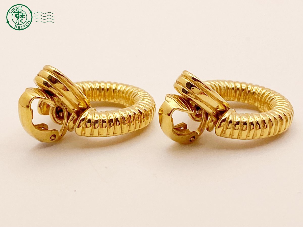 2405601674 ^ GIVENCHY Givenchy earrings design Gold lady's clothing accessories brand used 