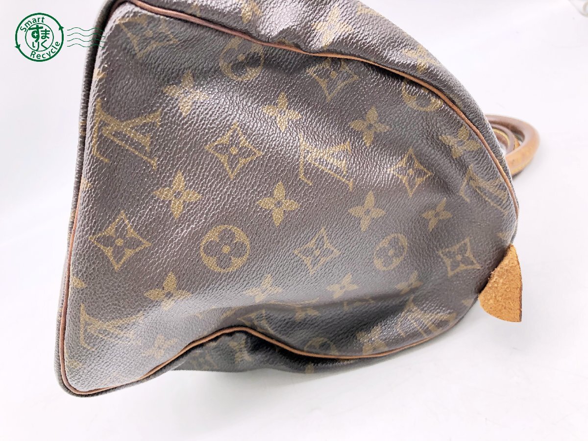 2405601839　 ▽ ルイヴィトン LOUIS VUITTON モノグラム スピーディ30 M41526 SP0974 ハンドバッグ ボストンバッグ ジャンク 中古_画像6