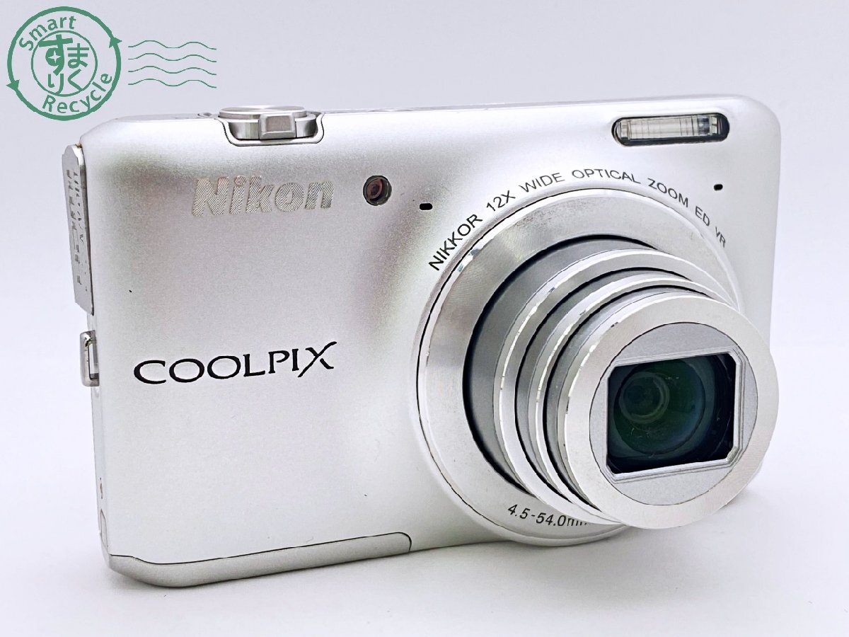 2405601941　●Nikon COOLPIX S6400 ニコン クールピクス デジタルカメラ デジカメ 通電確認済み 中古_画像1