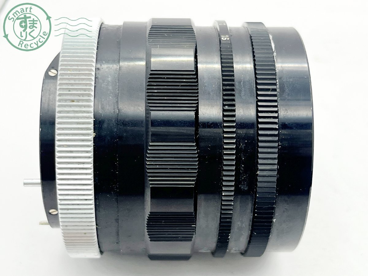 2405601942　■ Canon キヤノン 一眼レフカメラ用レンズ SUPER-CANOMATIC LENS R 35㎜ 1:2.5 キャップ付き カメラ_画像5