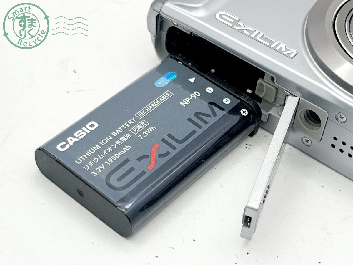 2405601916　■ CASIO カシオ EXILIM EX-H10 デジタルカメラ バッテリー・充電器付き 通電確認済み カメラ_画像7