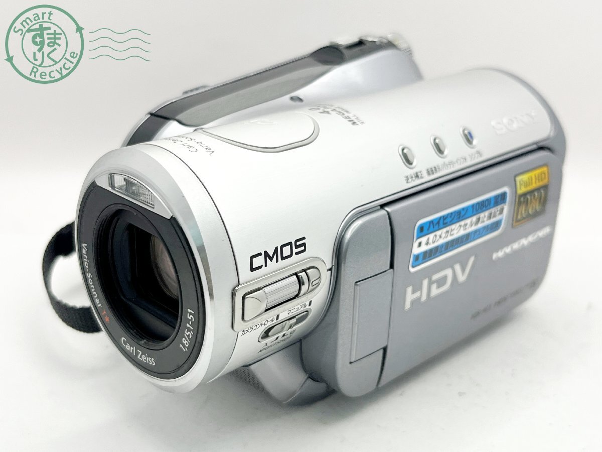 2405601878　■ SONY ソニー Handycam HDR-HC3 デジタルビデオカメラ バッテリー付き 通電確認済み カメラ_画像1