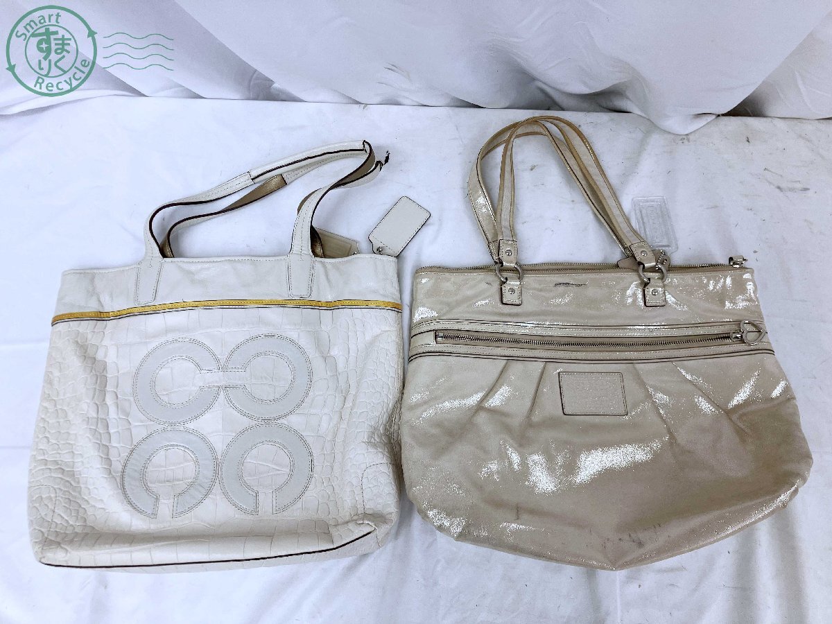 2405601765　★ 1円～★ ブランドバッグ 20点 まとめ コーチ イヴサンローラン トリーバーチ COACH YSL TORY BURCH 他 中古_画像9