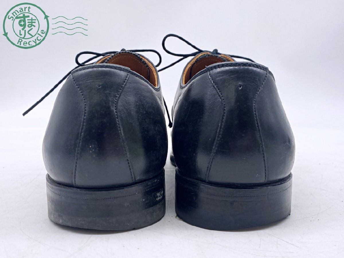2405602067　●SCOTCH GRAIN HIROKAWA 革靴 ビジネスシューズ 25cm ブラック 黒 スコッチグレイン F-9052 靴 中古_画像4