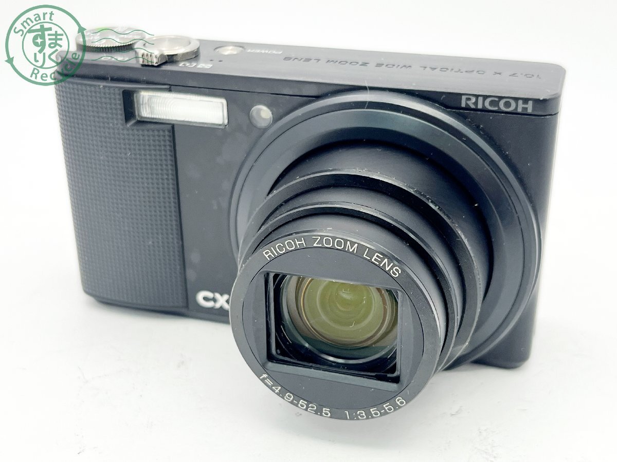 2405602242　■ RICOH リコー CX3 デジタルカメラ バッテリー・充電器・説明書付き 通電確認済み カメラ_画像2