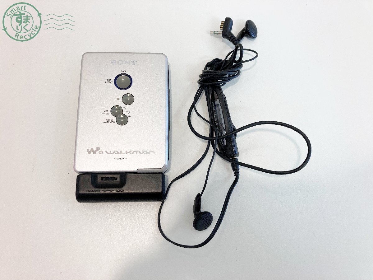 2405602453　♭ SONY ソニー WM-EX610 カセットウォークマン WALKMAN カセットプレーヤー 電化製品 ポータプル 持ち運び 中古 現状品_画像1