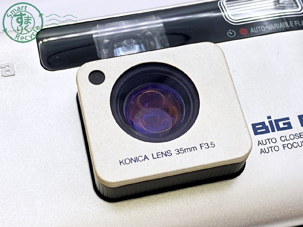 2405602447 *Konica BiG mini Konica большой Mini пленочный фотоаппарат компакт-камера электризация подтверждено б/у 
