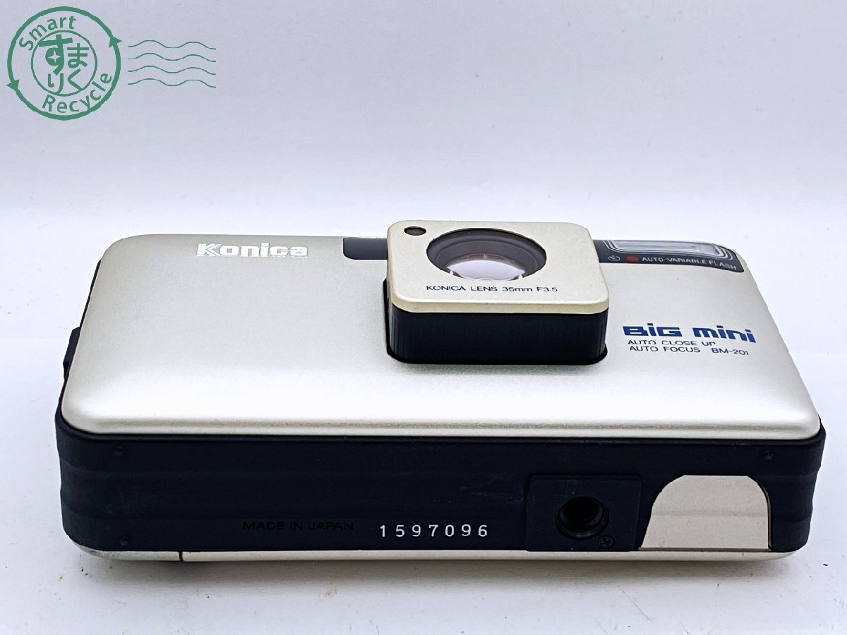 2405602447 *Konica BiG mini Konica большой Mini пленочный фотоаппарат компакт-камера электризация подтверждено б/у 