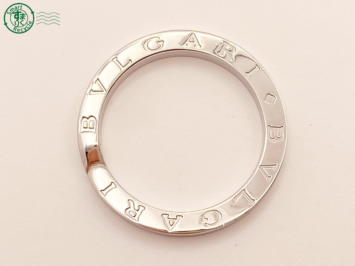 2405602294 ^ BVLGARI BVLGARY BVLGARY BVLGARY key ring key holder STERLING 925 stamp equipped clothing accessories brand used 