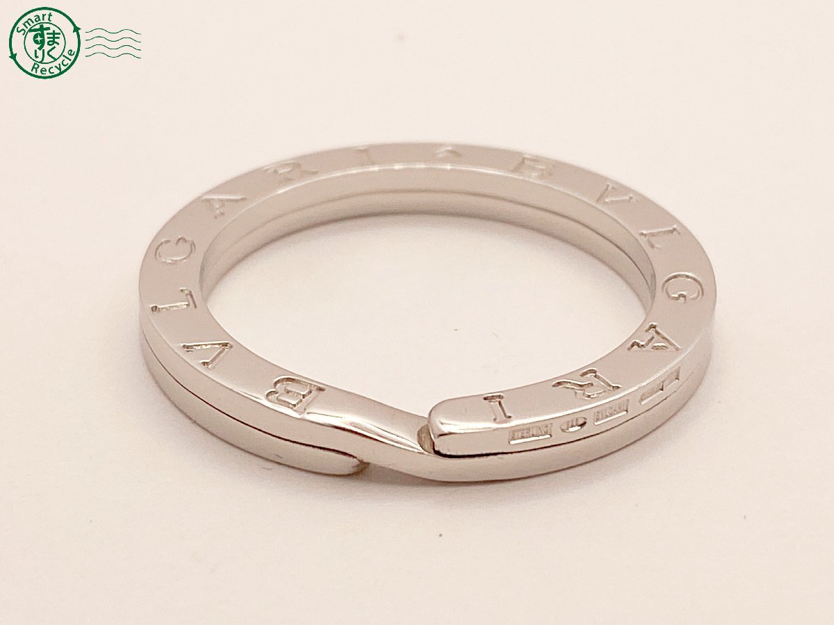 2405602294 ^ BVLGARI BVLGARY BVLGARY BVLGARY key ring key holder STERLING 925 stamp equipped clothing accessories brand used 