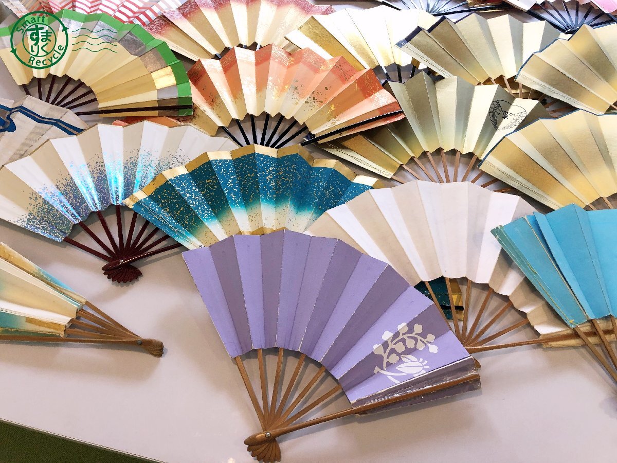 2405602345 v fan ...20 point and more ... sale summarize peace Japanese style tradition Japan Japanese clothes kimono antique present condition goods used 