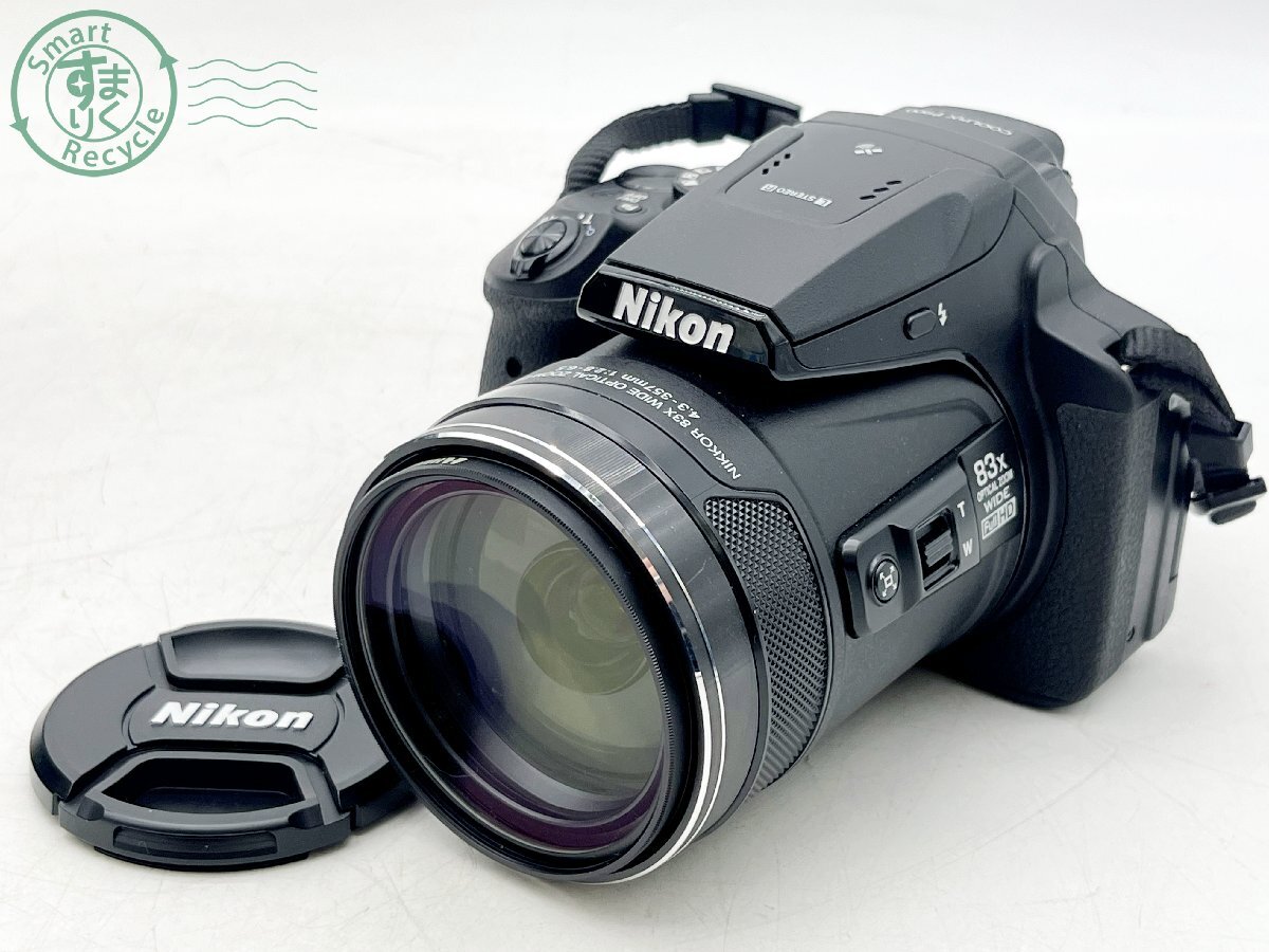2405602493　■ Nikon ニコン COOLPIX P900 デジタルカメラ バッテリー付き 通電確認済み カメラ_画像2