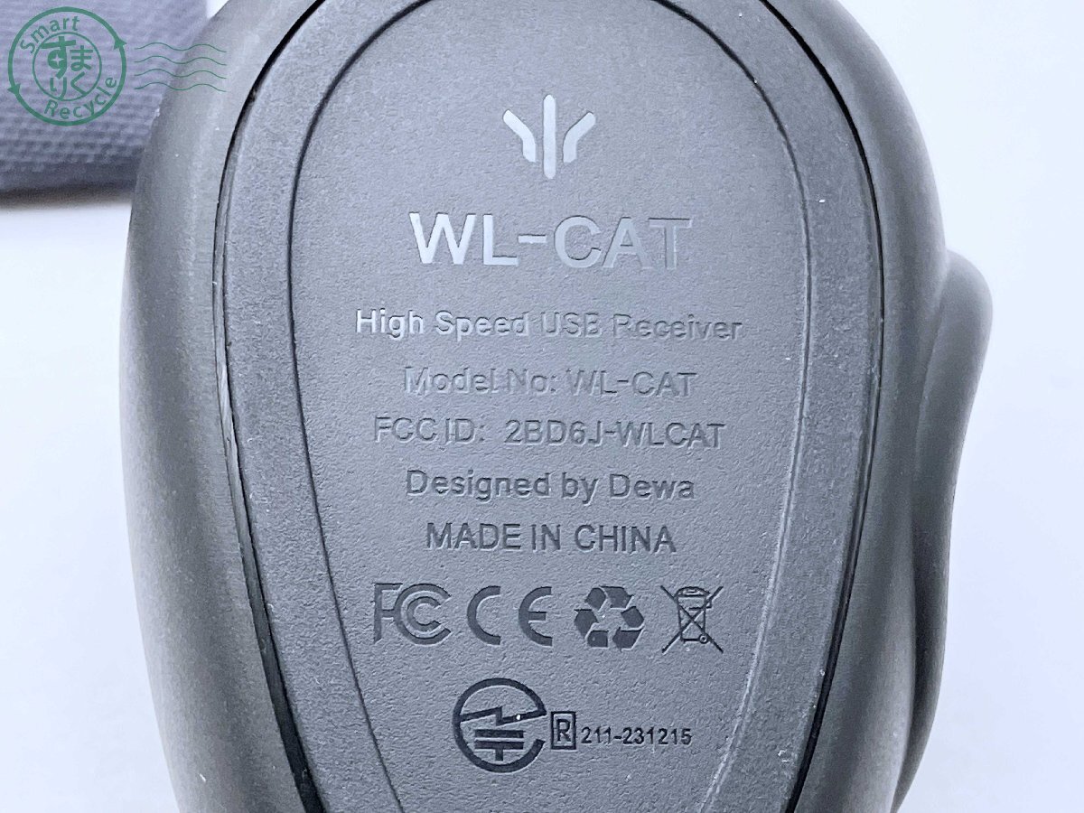 2405602556　★ 1円～ WLMOUSE Beast Mini WL-CAT ワイヤレスゲーミングマウス マウス ブラック パソコン周辺機器 中古_画像8