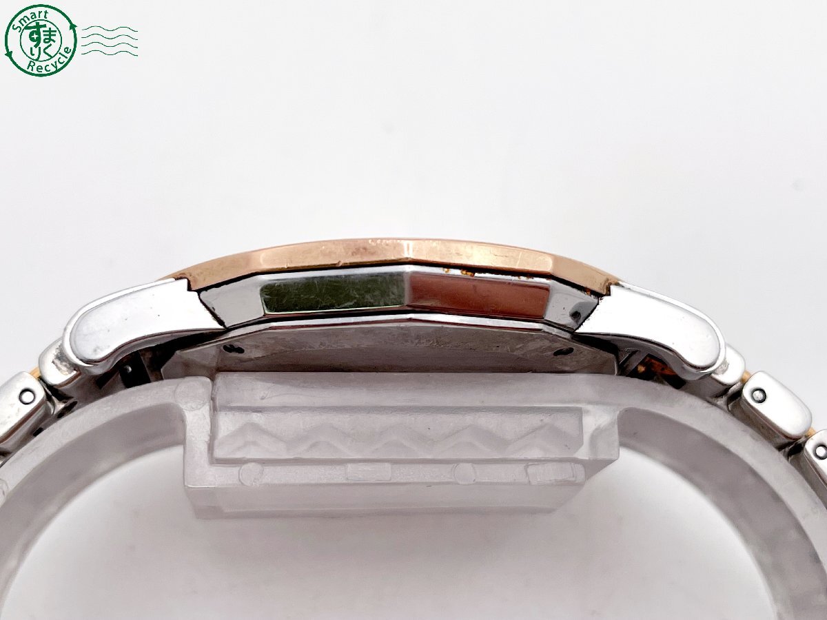 2405602683 # 1 jpy ~! CORUM Corum 99.430.24 V585 Admiral z cup quartz QZ Date wristwatch ivory face original belt 