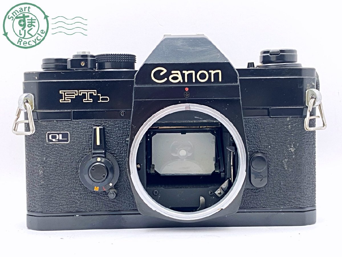 2405602627　●Canon FT b キヤノン FD 35mm 1:2 S.S.C. フィルムカメラ 一眼レフ 中古_画像2