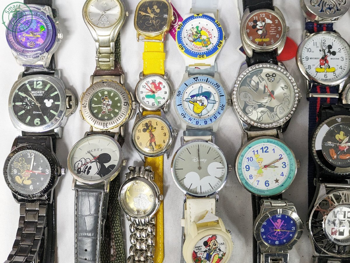 2405600933 ◎ Disney ディズニー 時計 まとめ売り 約4kg分 100点以上 腕時計 ミッキー ミニー ドナルド プー キノピオ 他 中古 ジャンクの画像8