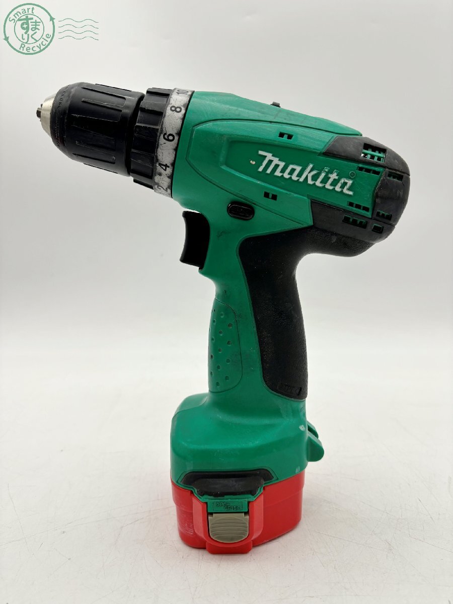 2404604867 ▲ makita マキタ 充電式 ドライバドリル M655D 充電器 DC1414 バッテリー 電動 工具 DIY 中古 簡易動作確認済みの画像2