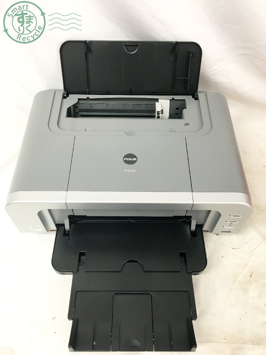 2405600983 * Canon Canon PIXUS ink-jet printer multifunction machine ip4200 silver group black electrical appliances box attaching present condition goods secondhand goods 