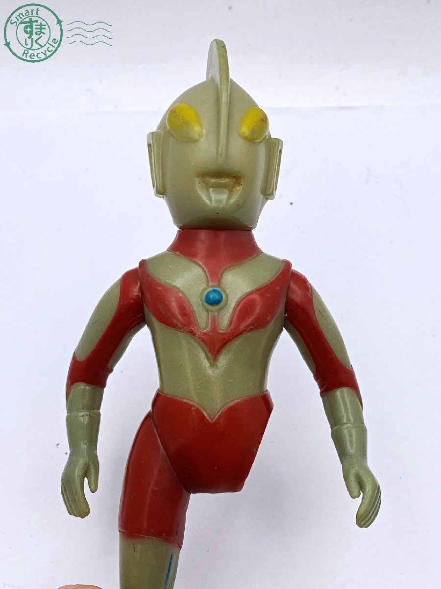 2405601230 *bruma.k Ultraman sofvi примерно 17cm игрушка фигурка б/у подлинная вещь повреждение есть 
