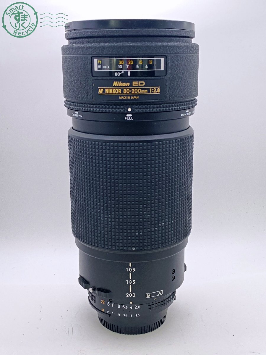 2405601881　●Nikon ニコン ED AF NIKKOR 80-200mm 1:2.8 カメラレンズ オートフォーカス 中古_画像6