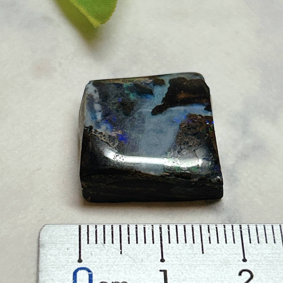 【E9387】ボルダーオパール 27.0ct オパール オーストラリア産 天然石 鉱物 原石 パワーストーン_画像6