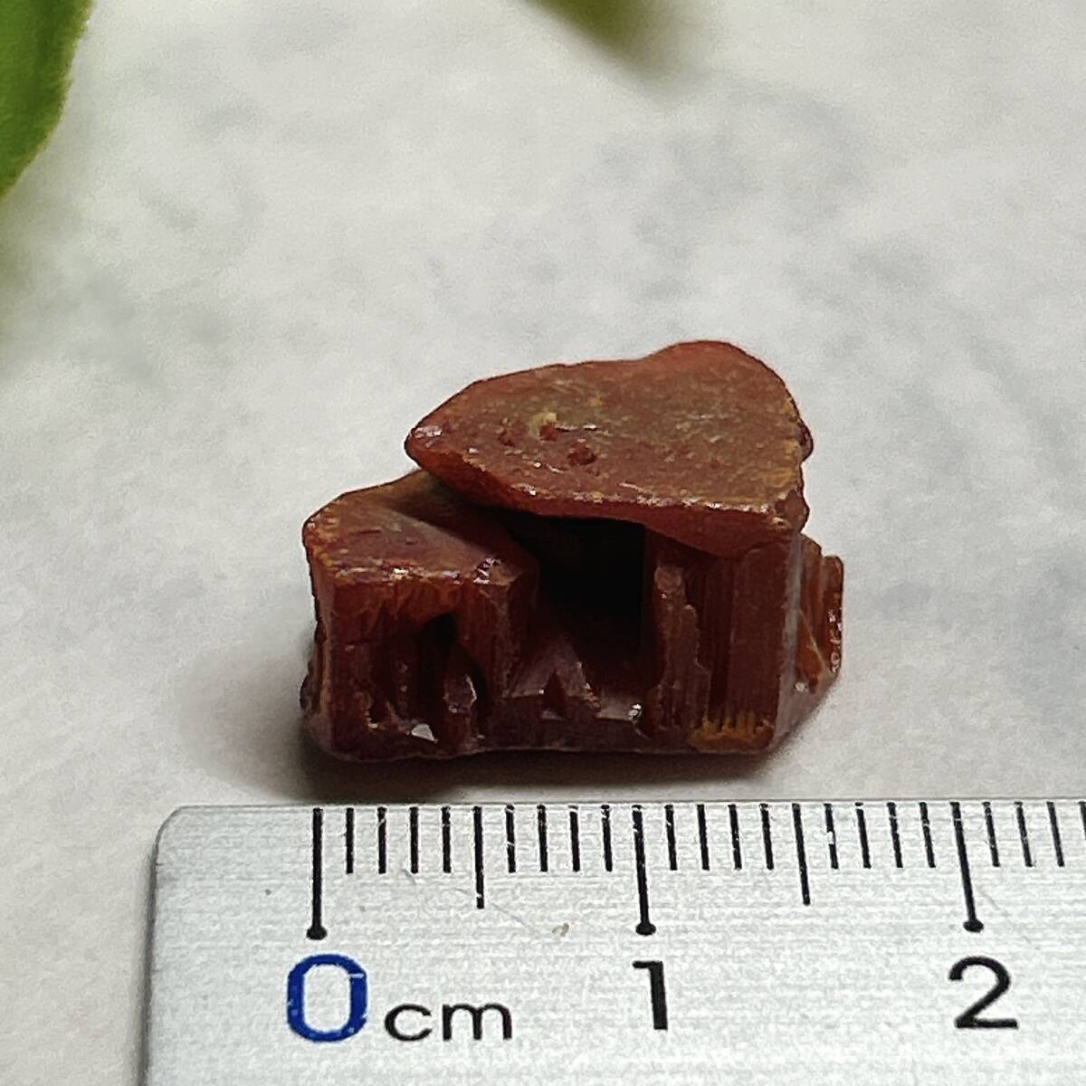 【E9380】バナジン鉛鉱 結晶 天然石 パワーストーン バナディナイト 鉱物 パワーストーン