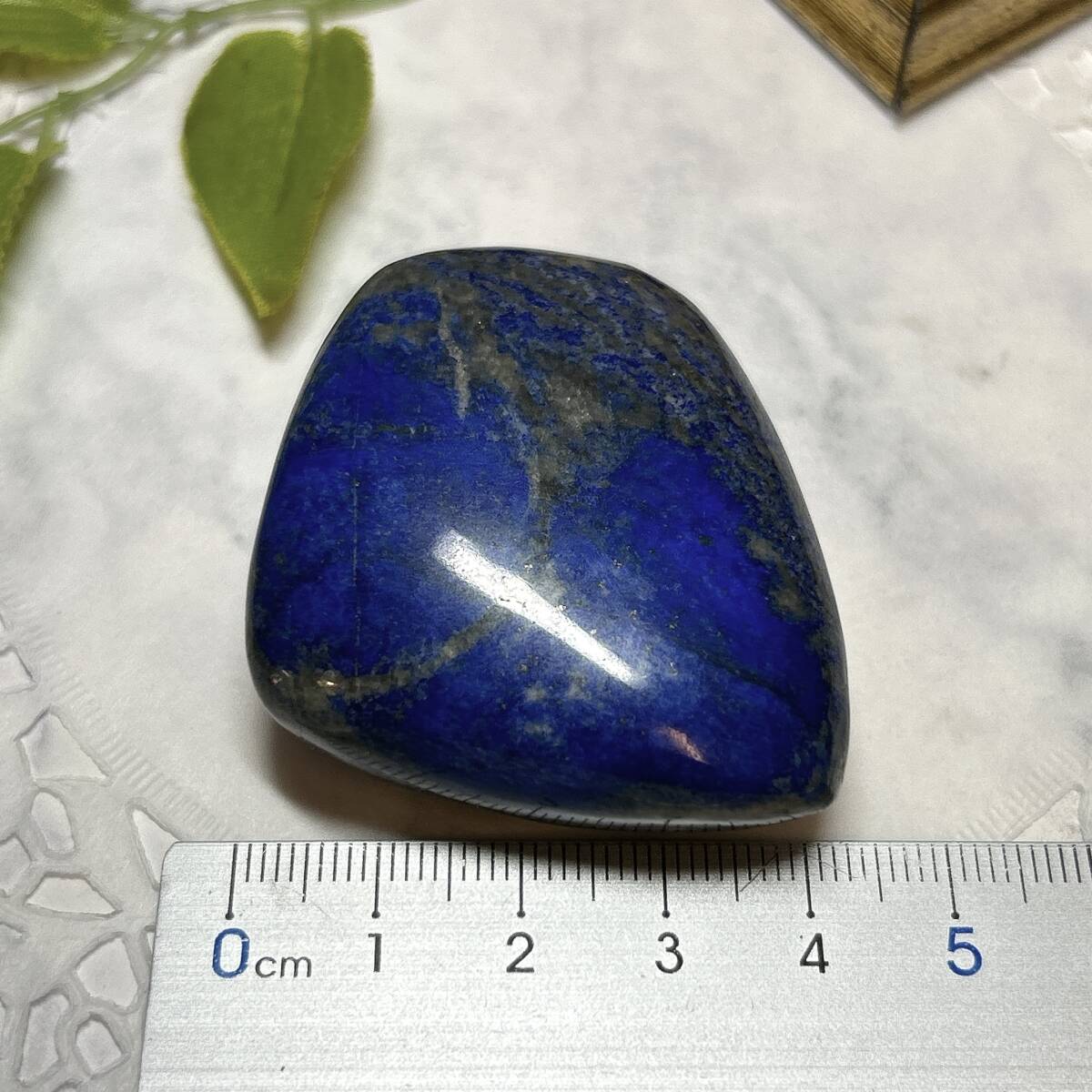 【E9459】 ラピスラズリ ペブル タンブル 磨き石 握り石 天然石 パワーストーン