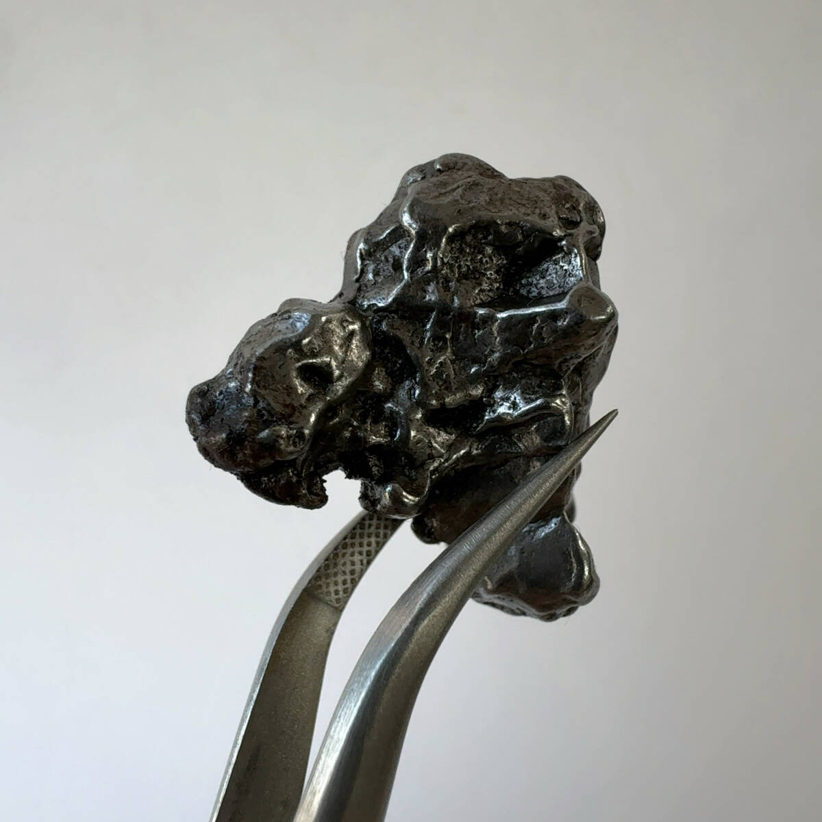 【E24605】 カンポ・デル・シエロ隕石 隕石 隕鉄 メテオライト 天然石 パワーストーン カンポ_画像7