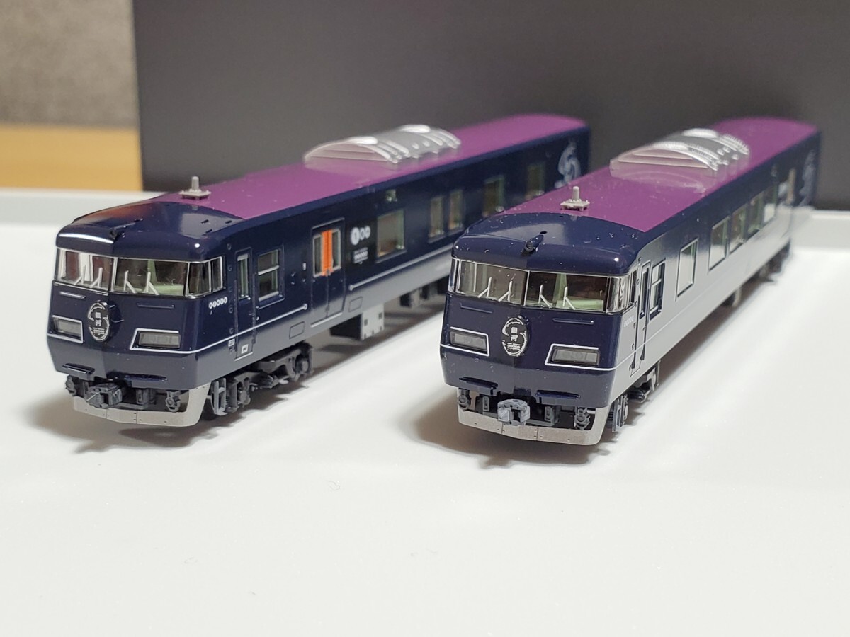 トミックス JR117-7000系(WEST EXPRESS銀河)セット　品番98714 未使用品_画像3