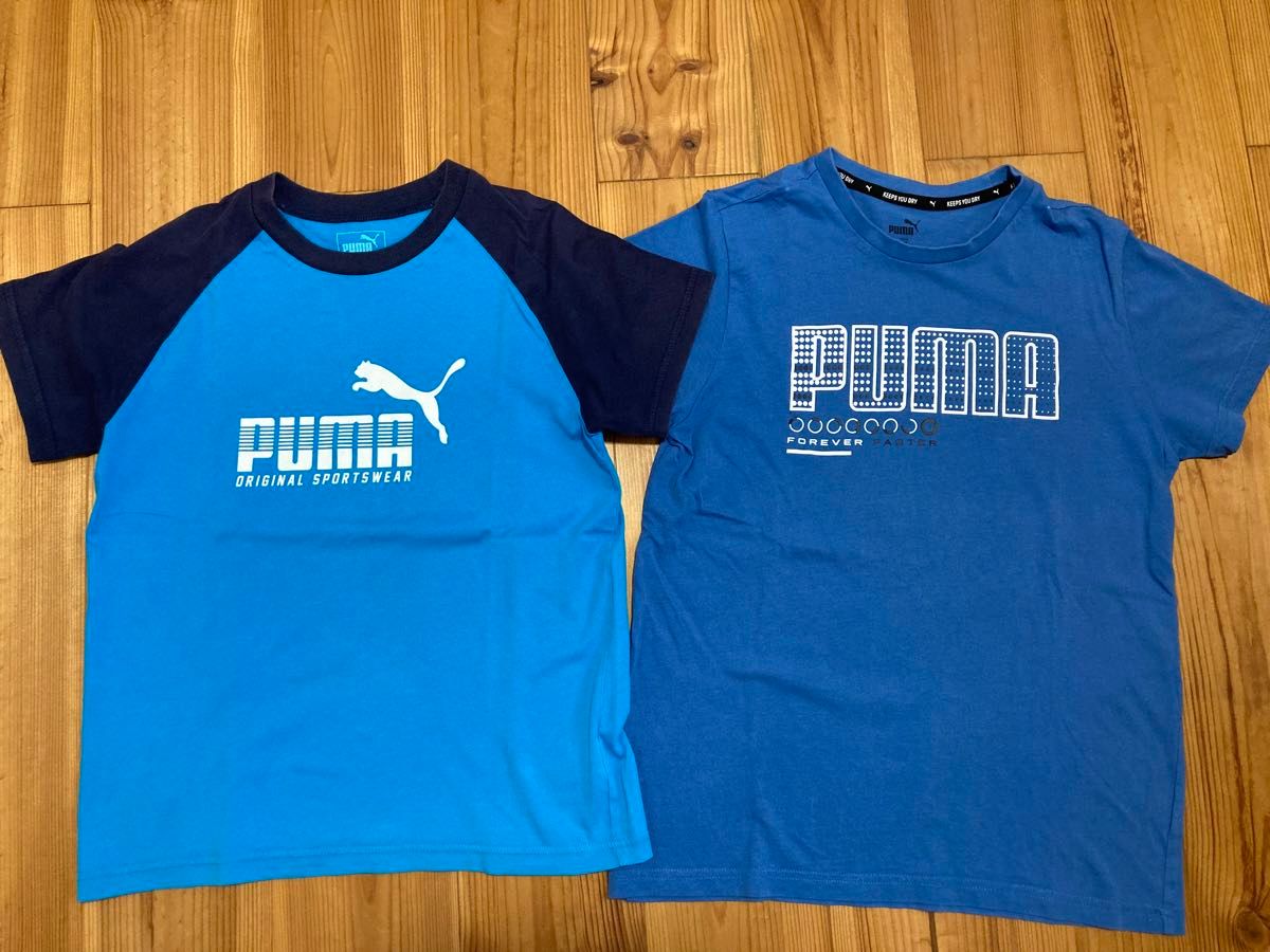 PUMA プーマ Ｔシャツ2枚(150cmと160cm)セット