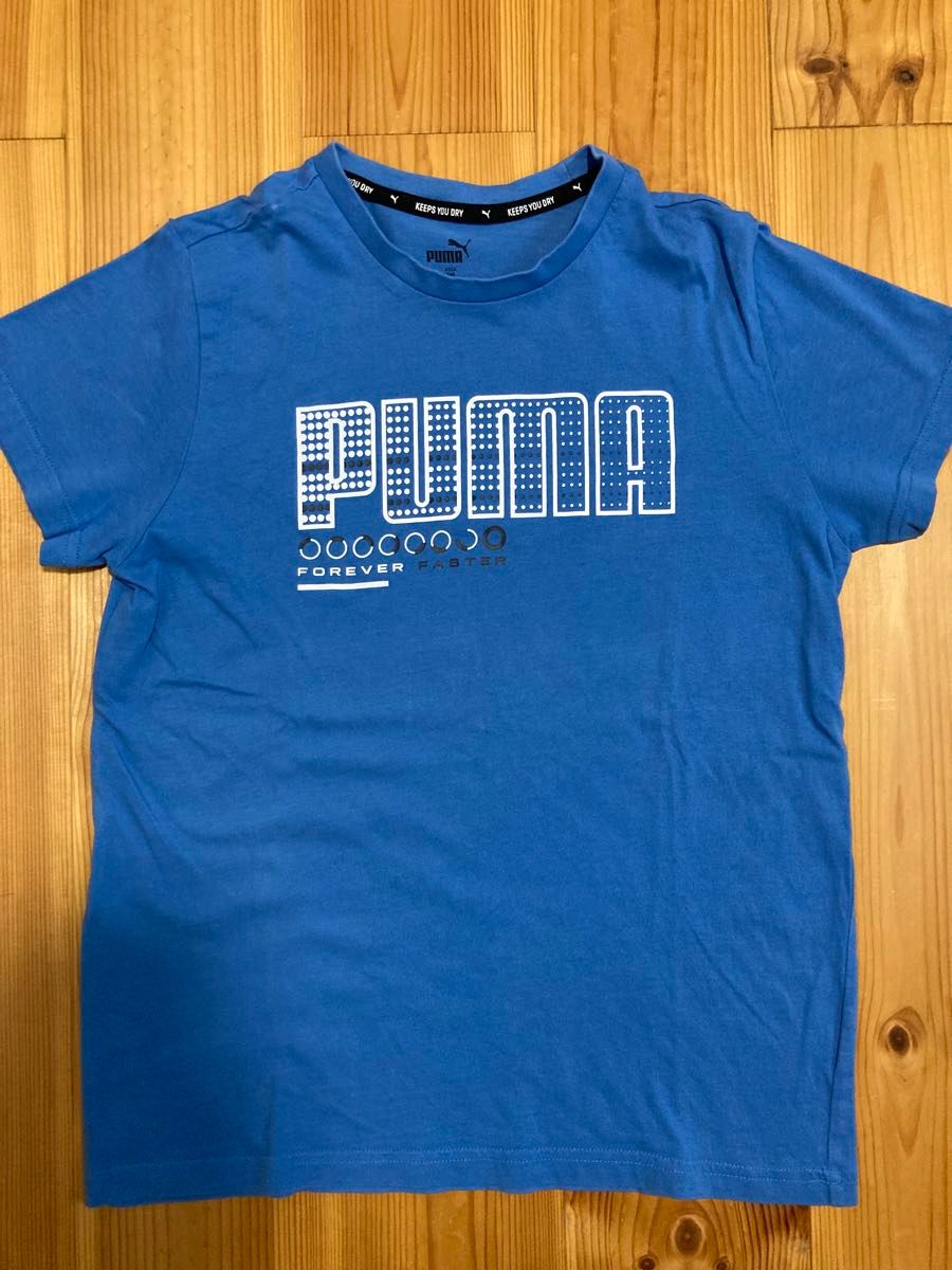 PUMA プーマ Ｔシャツ2枚(150cmと160cm)セット