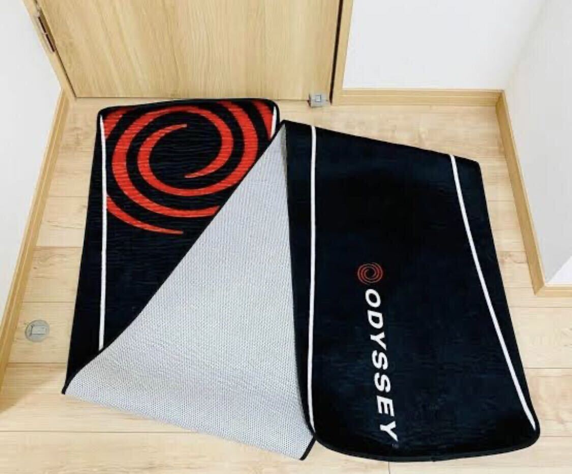  Odyssey putter mat interior practice USED superior article 