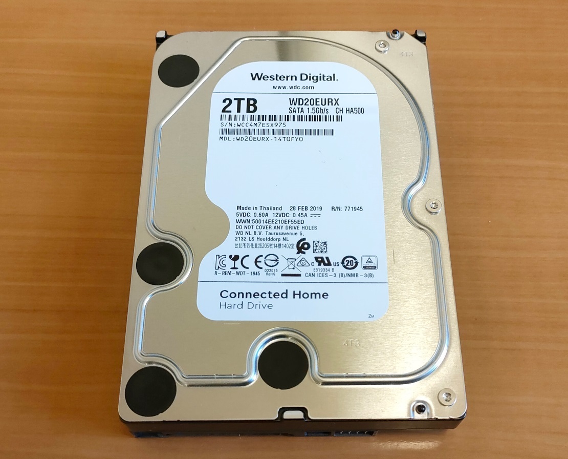 ◇◇ ディーガ修理換装 新品2TB 保証3ヵ月 DMR-BRX2000,BRX2020用 他機種連絡要⇒BRX2030 BRX2050 BRX2060 BRG2020 BRG2030 UBZ2020等 ◇◇の画像2