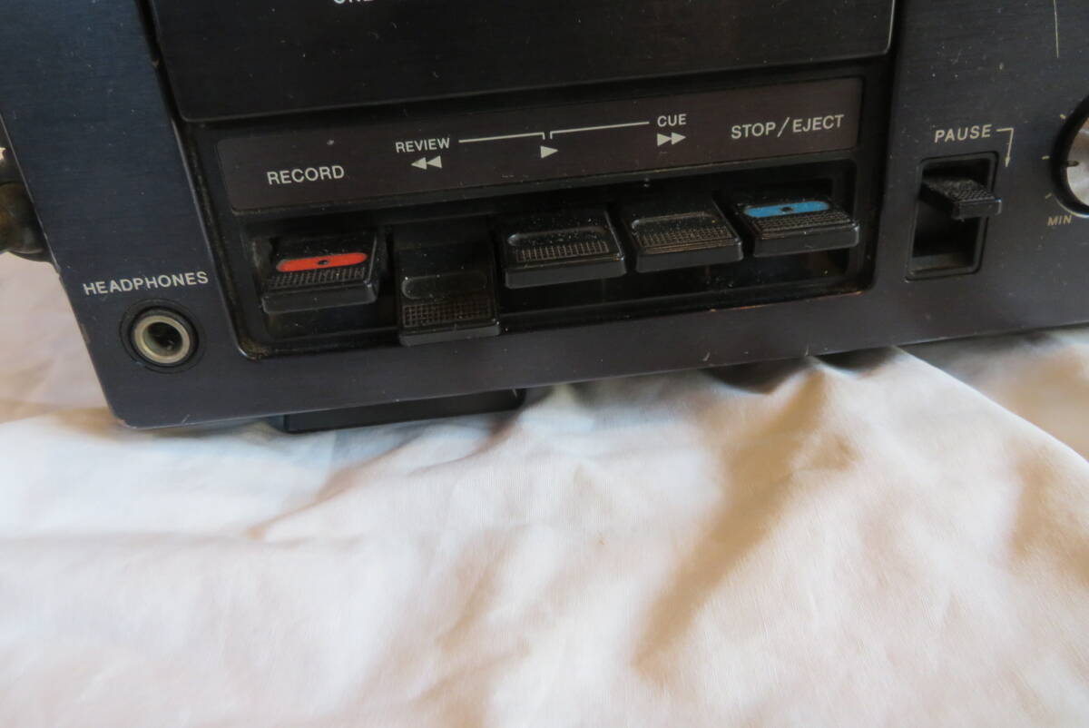 SONY CF-5950 カセット付きBCLラジオ　ジャンク扱い_画像5