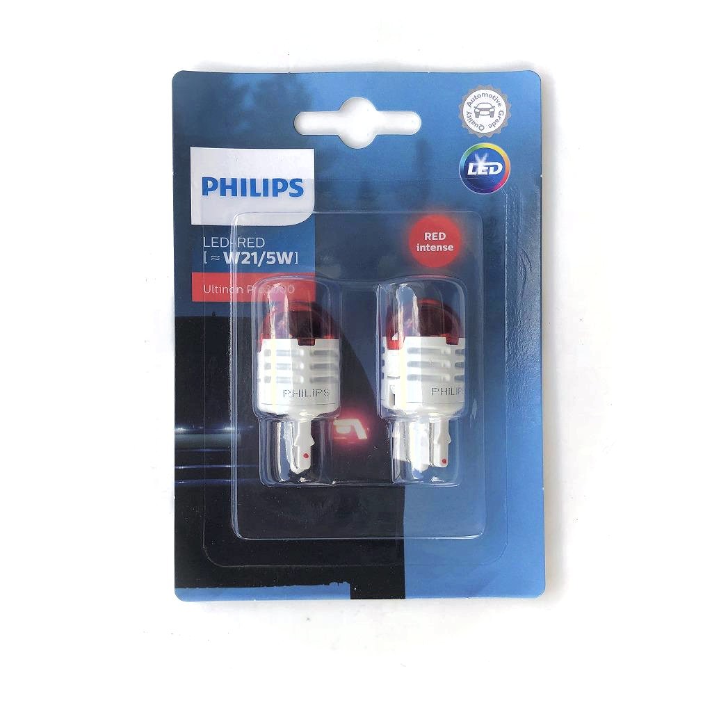 【　送料無料　】PHILIPS Ultinon Pro3000　アルティノン　LED　T20ダブル (W21/5W)　テールランプ・ ストップランプ　11066U30RB2
