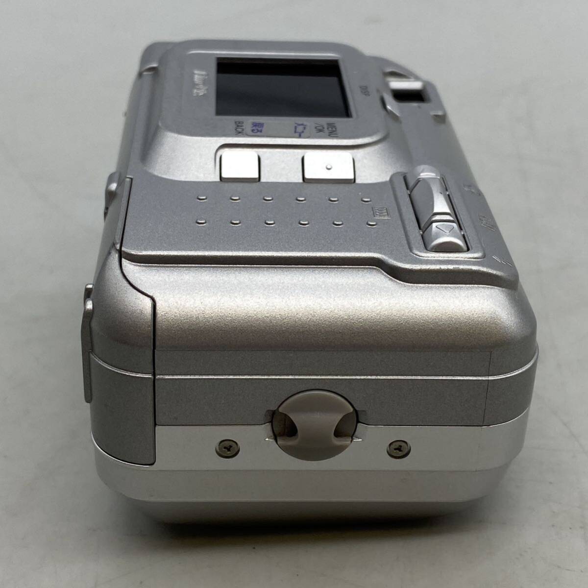 【P-69】 FUJIFILM FinePix A210 フジフィルム ファインピックス コンパクトデジタルカメラ 通電・シャッター確認済みの画像7