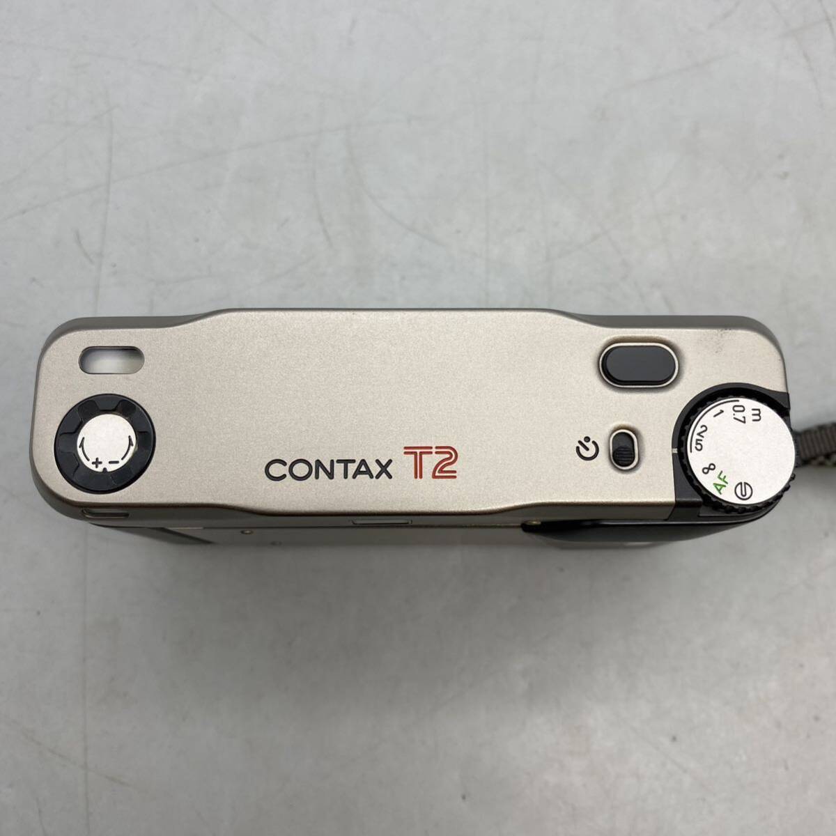 【P-17】 CONTAX T2 Carl Zeiss Sonnar 2.8/38 コンタックス カメラ 動作未確認の画像4