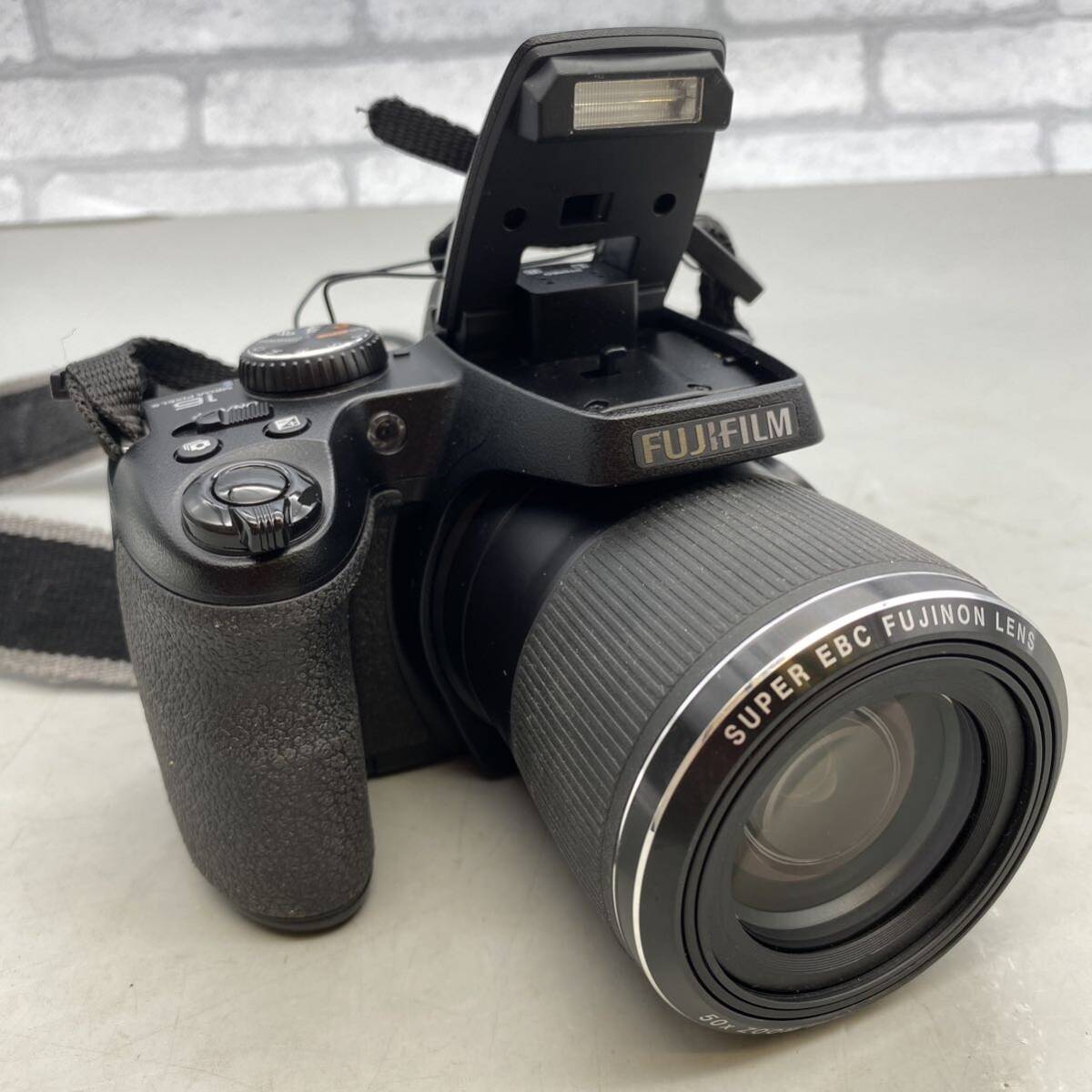 【V-6】 FUJIFILM FINEPIX S9800 フジフィルム デジタルカメラ カメラバッグ 動作未確認_画像5
