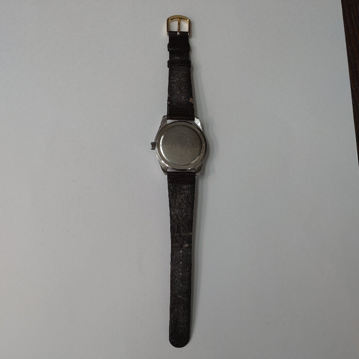 【ジャンク】SEIKO チャンピオン 860 DIASHOCK 17JEWELS 7622-9000 手巻き（KG西口店）の画像8