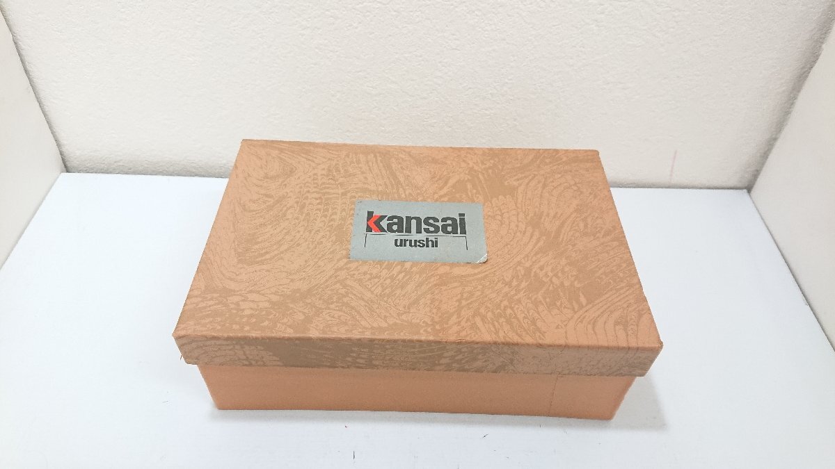 【送料無料】【中古】Kansai Urushi　寛斎　カンサイ　オルゴール付き宝石箱　ジュエリーBOX　いとしのエリー♪　キングラム（イ）_画像9