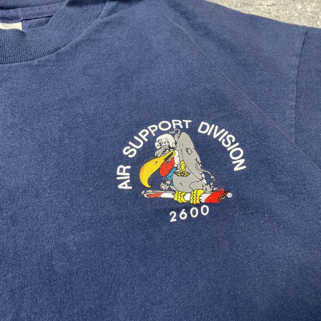 90s ロサンゼルス市警察 警察航空課 vintage T-shirts