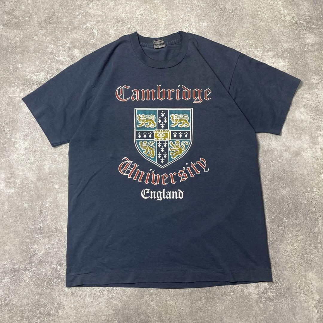 90s ケンブリッジ大学 カレッジ vintage T-shirts