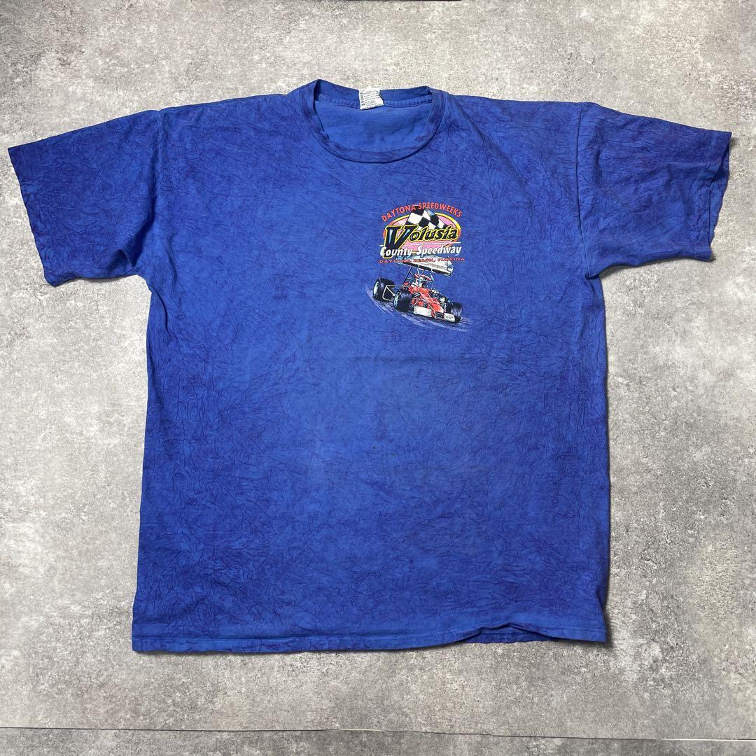 90s DAYTONA カーレース vintage T-shirts