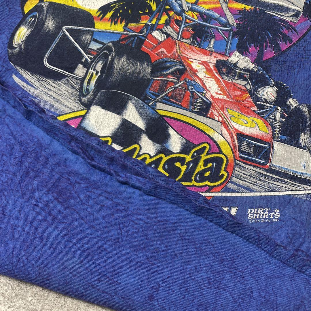 90s DAYTONA カーレース vintage T-shirts_画像7