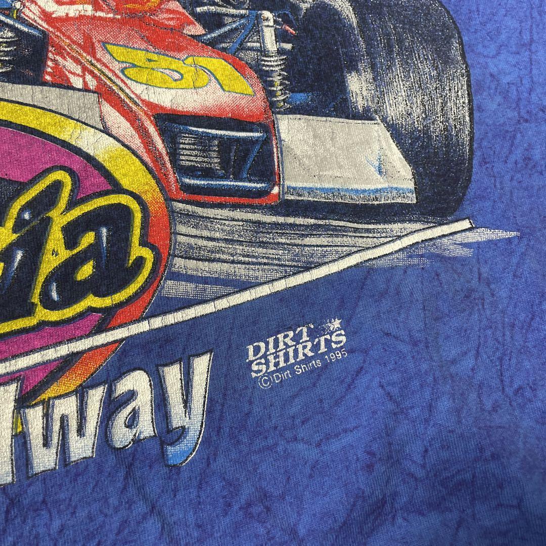 90s DAYTONA カーレース vintage T-shirts