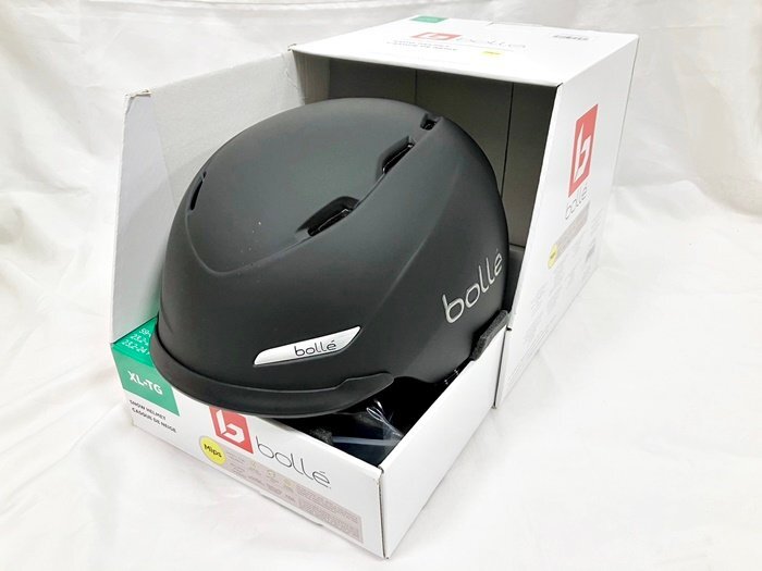 ボレー　大人用　スノーヘルメット　MIPSテクノロジー搭載　XLサイズ（59cm-61cm）　ヘルメットバッグ付　タグ付未使用☆_画像1