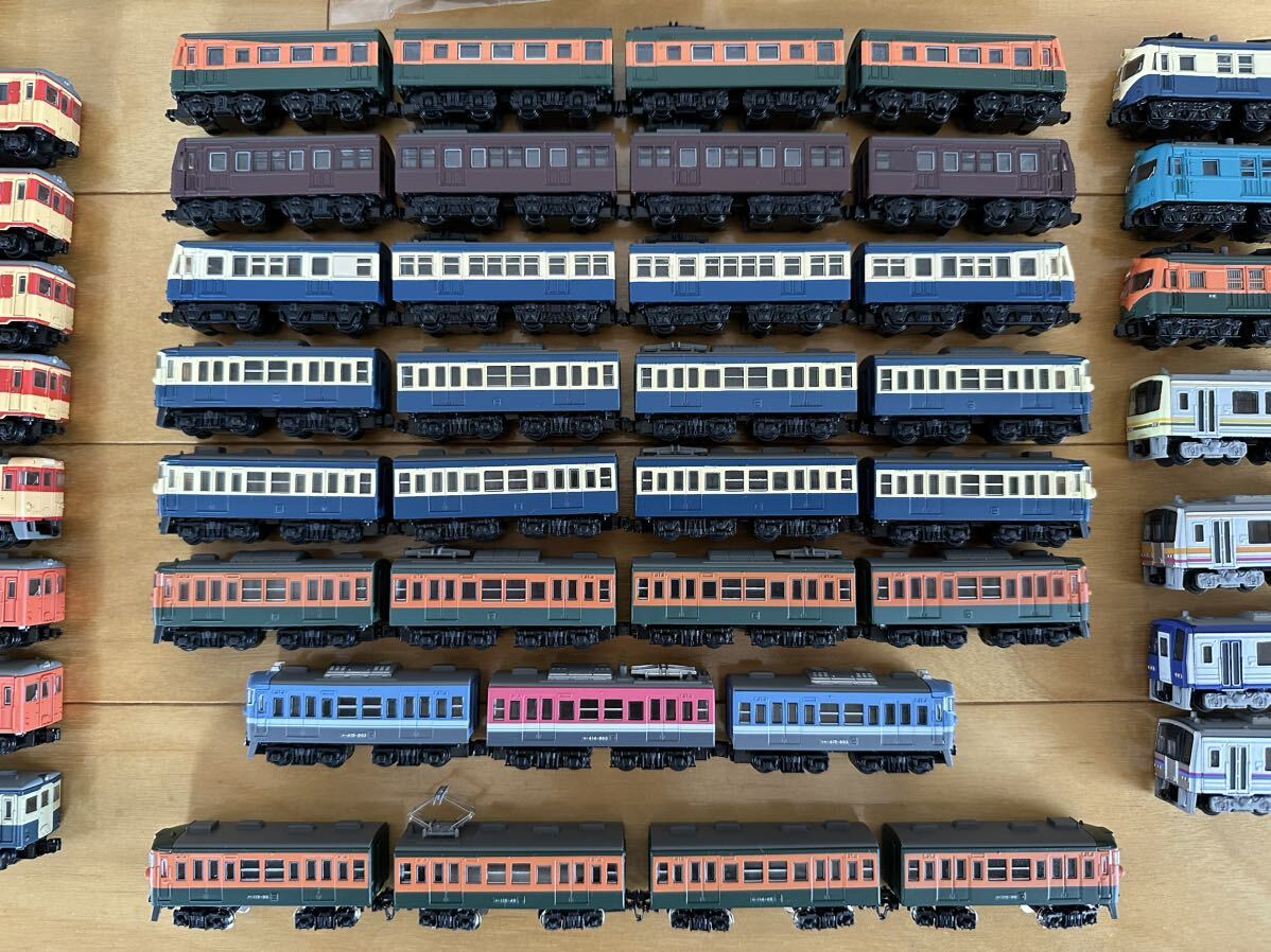 B Train Shorty - National Railways vehicle,ki is,70 series,80 series,113 series,115 series,401 series etc. 54 both [ construction ending ]