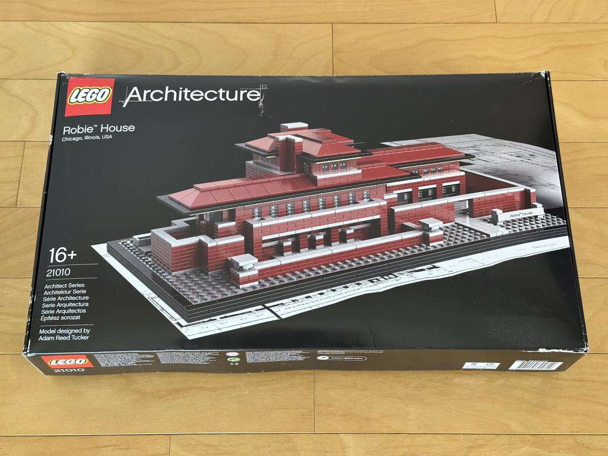 LEGO Architecture 21010 Robie House レゴ アーキテクチャ 21010 ロビー邸 【未開封新品】_画像1